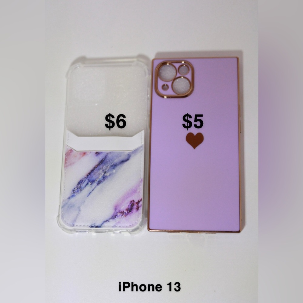 3 iPHONE 13 CASES